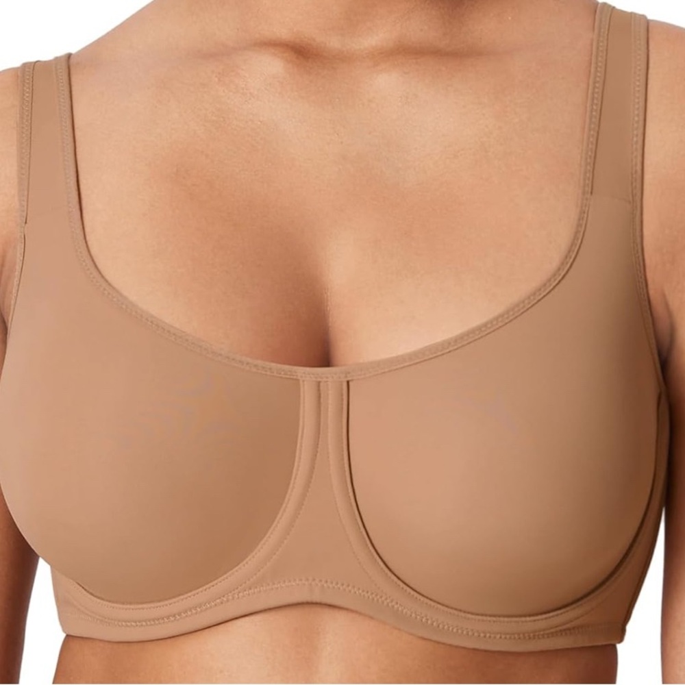 Seamless Full Coverage Underwire Bra - Nude